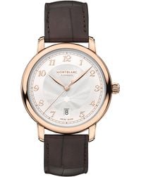 Montblanc - Star Legacy Automatic Date 39 mm - Lyst