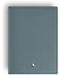 Montblanc - Passetui aus Grain Leder - Lyst