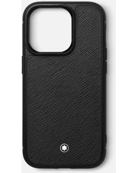 Montblanc - Sartorial Hard Phone Case Für Das Apple Iphone 15 Pro - Lyst