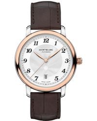Montblanc - Star Legacy Automatic Date 39 mm - Lyst
