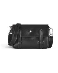 Montblanc - Meisterstück Mini Messenger Bag - Lyst