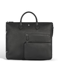 Montblanc - Portadocumenti Modello Grande Companion - Lyst