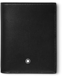 Montblanc - Portafoglio compatto Meisterstück 6 scomparti - Lyst