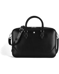 Montblanc - Meisterstück Dokumententasche groß - Lyst