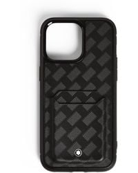 Montblanc - Custodia rigida per telefono Extreme 3.0 per Apple iPhone 16 Pro Max con 2 scomparti - Lyst