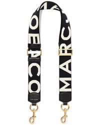 Marc Jacobs - Branded Shoulder Strap - Lyst