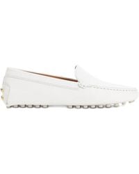 Tod's - Gommino 22L Leather Loafers - Lyst