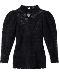 Isabel Marant - Dahara Openwork Cotton Sweater - Lyst