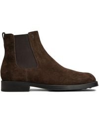 Tod's - Formal Rubber Ankle Boot 75L - Lyst