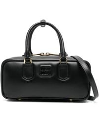 Miu Miu - Arcadie Large Leather Handbag - Lyst