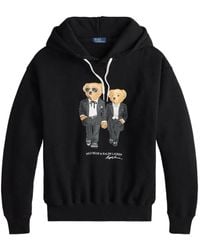 Polo Ralph Lauren - The Ralph & Ricky Tuxedo Bear Hoodie - Lyst