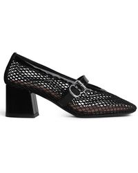 Alaïa - Mesh Babies Pumps 55 - Lyst