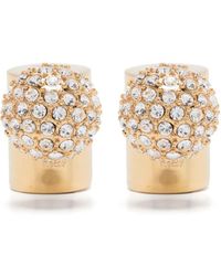 Jacquemus - Les Boucles Perlina Stud Earrings - Lyst