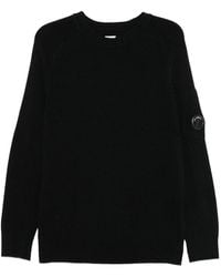 C.P. Company - Crew Neck Pullover - Lyst