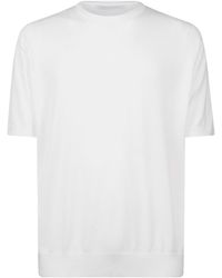 John Smedley - Kempton T-shirt - Lyst