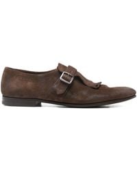Church's - Oxford Shoes With Buckle - Lyst