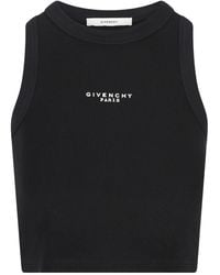 Givenchy - Ribbed Tank Top - Lyst
