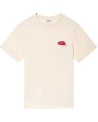 Isabel Marant - Zewel Cotton T-Shirt - Lyst
