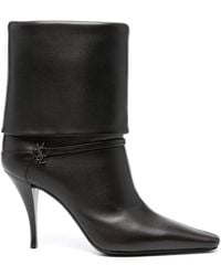 Saint Laurent - Boots - Lyst