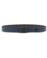 Fendi - Signature Reversible Belt - Lyst