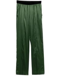 Tom Ford - Satin Trousers - Lyst