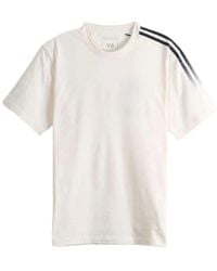 Y-3 - Short Sleeve T-Shirt Gradient Stripes - Lyst