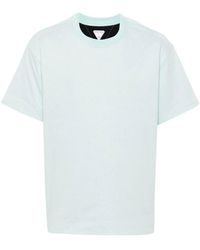 Bottega Veneta - Double Layer T-Shirt - Lyst