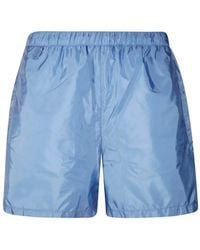 Prada - Re-Nylon Swim Trunks - Lyst