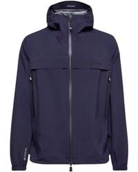 Moncler - Shipton Packable Shell Jacket In Gore-tex® With Hood - Lyst