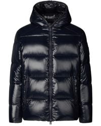 Save The Duck - Edgard Down Jacket With Lacquered Finish - Lyst