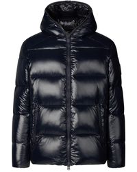 Save The Duck - Edgard Down Jacket With Laqué Finish - Lyst