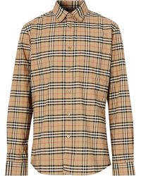 burberry london shirts