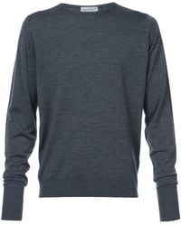 John Smedley - Marcus Extra Fine Merino Wool Jumper - Lyst