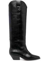 Isabel Marant - Stivali Al Ginocchio Denvee 40Mm - Lyst