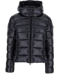 Save The Duck - Cosmary Slim Fit Down Jacket With Laqué Finish - Lyst