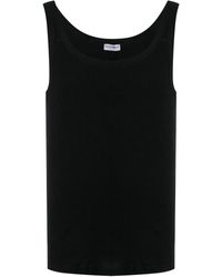 Dolce & Gabbana - Marcello Ribbed-knit Tank Top - Lyst
