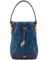 Fendi - Mon Tresor Mini Bucket Bag - Lyst