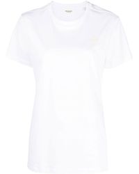 Isabel Marant - Aby Cotton T-Shirt - Lyst