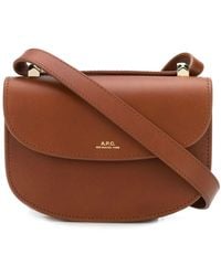 A.P.C. - Geneve Crossbody Bag - Lyst