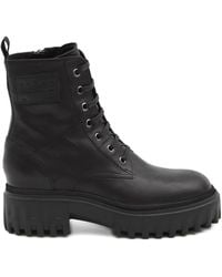 Hogan - Stivali Platform Stringati 20Mm - Lyst