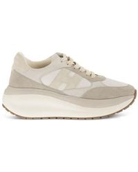 Hogan - H714 Leather Sneakers - Lyst