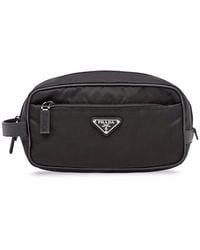 Prada - Re-Nylon Wash Bag - Lyst