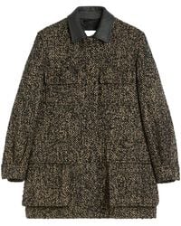 Max Mara - Wool Tweed Jacket Clothing - Lyst