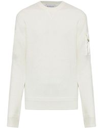 Moncler - Wool Sweater With Patch Pocket - Lyst