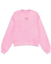 Alexander Wang - Puff Print Sweatshirt - Lyst