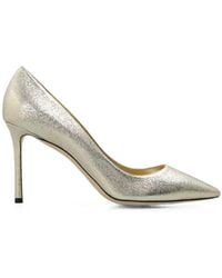 Jimmy Choo - Decolleté Romy 85 A Punta - Lyst