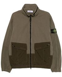 Stone Island - Overshirt Jacket - Lyst