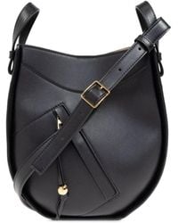 Loewe - Hammock Leather Shoulder Bag - Lyst