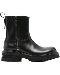 Premiata - Leather Boots - Lyst