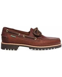 Sebago - Ranger Artisan Momoth Loafers In Hammered Leather - Lyst